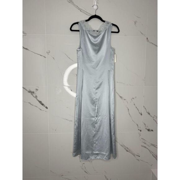 Open edit silky slip - Picture 5 of 8